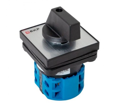 Переключатель кулачковый ПК-1-101 10А 1P "0-1-2-3" IP65  pk-1-101-10-65  EKF