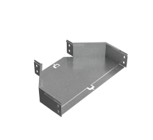 Переходник центральный 80х200-400 мм "ПЛЮС" HD  PDplus80-200-400-C HD   КМ-профиль