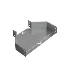 Переходник центральный 80х200-400 мм "ПЛЮС" HD  PDplus80-200-400-C HD   КМ-профиль