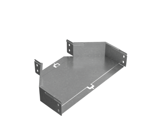 Переходник центральный 80х200-400 мм "ПЛЮС" HD  PDplus80-200-400-C HD   КМ-профиль