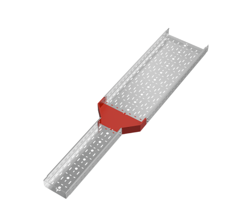 Переходник центральный 80х200-400 мм "ПЛЮС" HD  PDplus80-200-400-C HD   КМ-профиль