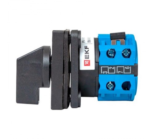 Переключатель кулачковый ПК-1-101 10А 1P "0-1-2-3" IP65  pk-1-101-10-65  EKF