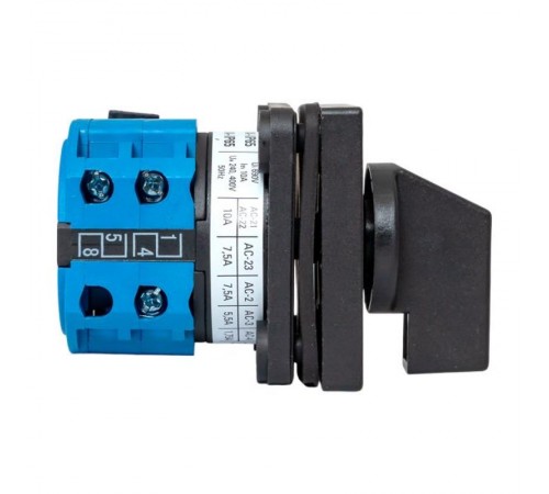 Переключатель кулачковый ПК-1-101 10А 1P "0-1-2-3" IP65  pk-1-101-10-65  EKF