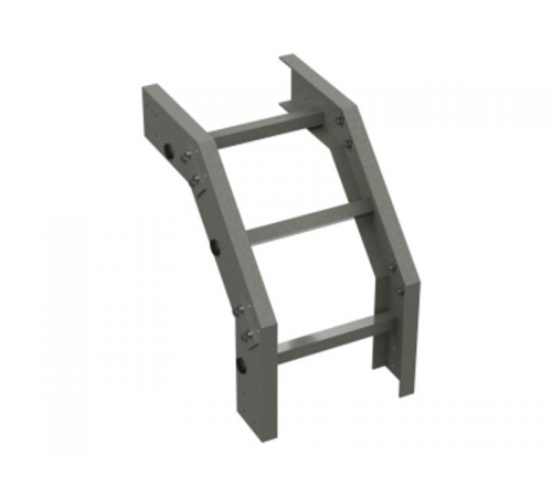 Угол вертикальный внеш. 90° 750x100, стеклопластик  GLD91075R  DKC