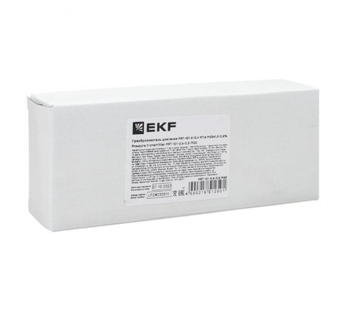 Преобразователь давления PRT-101 0-0,6 MПа M20х1,5 0,5%PRT-101-0.6-0.5-M20EKF