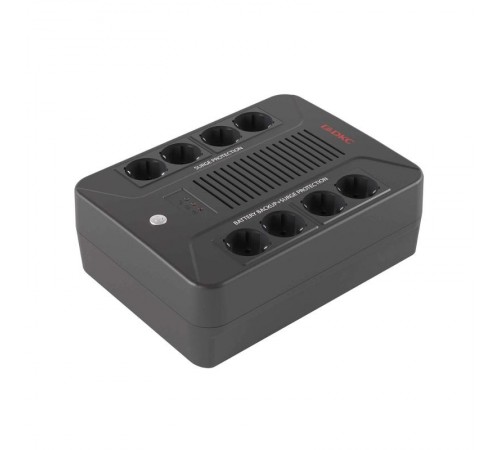 Линейно-интерактивный ИБП ДКС серии Info PDU, 600 ВА/360 Вт,1/1,8xSchuko, 1x7Aч  INFOPDU600PL  DKC