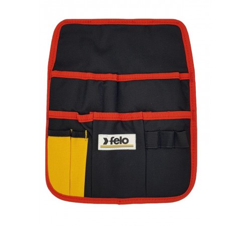 Набор диэлектрических отверток, пасатижи, бокорезы, нож для снятия изоляции, отвертка тестеро, 9 шт  41399504  Felo