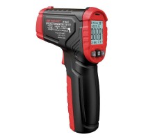 Лазерный бесконтактный цифровой пирометр до 400 °C KT 641A  87244  КВТ