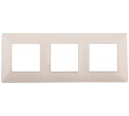 14-5003-02 Рамка на 3 поста, Эра Elegance, сл.кость  Б0034394  ЭРА
