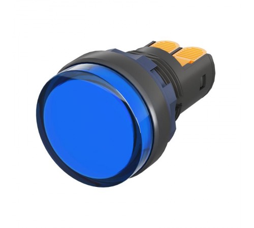 Сигнальный индикатор со встроенным диодом 9-24В, синий  M22L-F24BPP  DKC