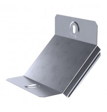 Крышка угла вертикально внутреннего 45 градусов Стандарт INOX (AISI 316) 100  PR16.3306  Промрукав