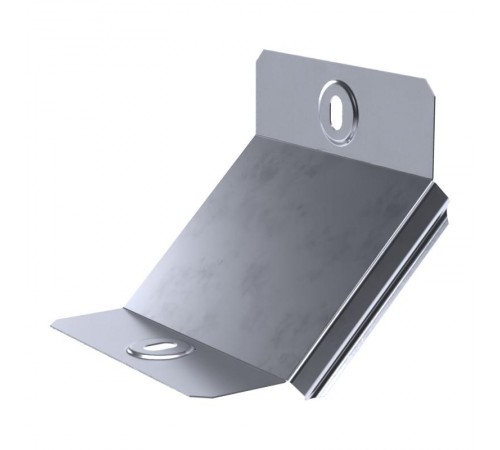 Крышка угла вертикально внутреннего 45 градусов Стандарт INOX (AISI 316) 100  PR16.3306  Промрукав