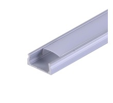 Комплект накладного алюминиевого профиля с рассеивателем, 15х6мм, 1м  146-400-1  REXANT