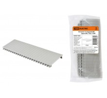 Заглушка 12 модулей DIN серая (RAL 7035)   SQ0827-0002  TDM