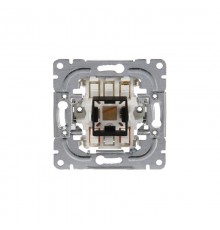 Механизм 1-клавишного переключателя, 16А/250В, (схема 6), 2 дополнительные клеммы  1066.21   2TKA000175G1  ABB