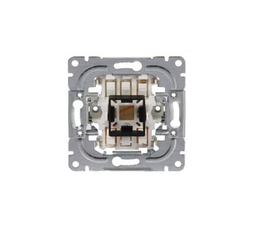 Механизм 1-клавишного переключателя, 16А/250В, (схема 6), 2 дополнительные клеммы  1066.21   2TKA000175G1  ABB