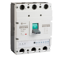 Выключатель автоматический ВА-99М  800/800А 3P 75кА с электронным расцепителем PROxima  mccb99-800-800me  EKF