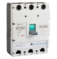 Выключатель автоматический ВА-99М  800/800А 3P 75кА с электронным расцепителем PROxima  mccb99-800-800me  EKF