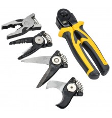 ARMA2L 3 Пассатижи многофункциональные с насадками 4в1 K1  A2L3-NP10-K1-N04-04  IEK