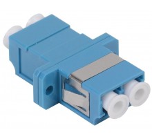 ITK Адаптер оптический проходной LC-Duplex OS2 UPC  FC-LCD-UPC-09  ITK