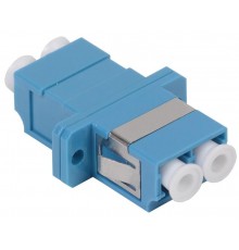 ITK Адаптер оптический проходной LC-Duplex OS2 UPC  FC-LCD-UPC-09  ITK