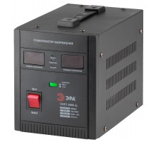 Стабилизатор напряжения СНПТ-2000-Ц   переносной, ц.д., 140-260В/220/В, 2000ВА (4/80) Б0020160  ЭРА