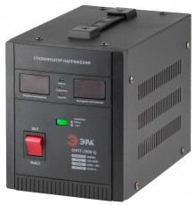 Стабилизатор напряжения СНПТ-2000-Ц   переносной, ц.д., 140-260В/220/В, 2000ВА (4/80) Б0020160  ЭРА