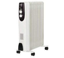 Масляный радиатор Ballu Classic BOH/CL-11WRN 2200 (11 секций)(в белом корпусе)  НС-1050892  Ballu