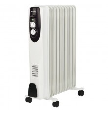 Масляный радиатор Ballu Classic BOH/CL-11WRN 2200 (11 секций)(в белом корпусе)  НС-1050892  Ballu