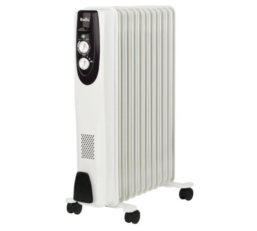 Масляный радиатор Ballu Classic BOH/CL-11WRN 2200 (11 секций)(в белом корпусе)  НС-1050892  Ballu