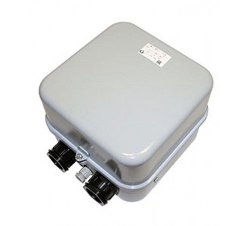 ПМ12-063111 У2 В, 220В/50Гц, 2з+2р, 63А, нереверсивный, без реле, в корпусе IP54, без кнопок, пускатель электромагнитный  ET000153  Электротехник