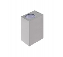 Светильник светодиодный PDL-S 72080 GU10-1 GR 230V IP65  .5040014  Jazzway