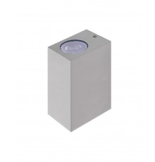 Светильник светодиодный PDL-S 72080 GU10-1 GR 230V IP65  .5040014  Jazzway