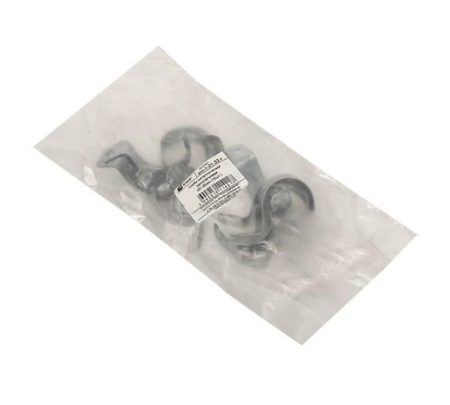 Скоба металлическая однолапковая d31-32мм (10шт.) PROxima  sm-1-31-32-r  EKF