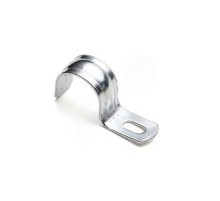 Скоба металлическая однолапковая СМО d12-13мм (10шт.) PROxima  sm-1-12-13-r  EKF