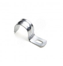 Скоба металлическая однолапковая СМО d12-13мм (10шт.) PROxima  sm-1-12-13-r  EKF