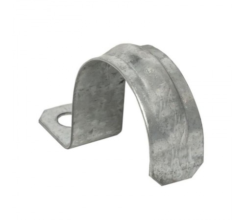 Скоба металлическая однолапковая d31-32мм (10шт.) PROxima  sm-1-31-32-r  EKF