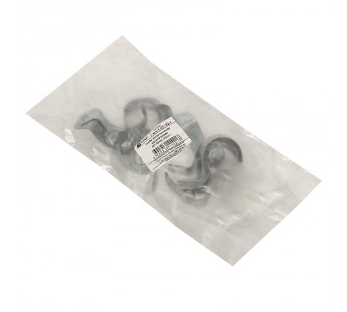 Скоба металлическая однолапковая d31-32мм (10шт.) PROxima  sm-1-31-32-r  EKF