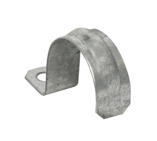 Скоба металлическая однолапковая d31-32мм (10шт.) PROxima  sm-1-31-32-r  EKF