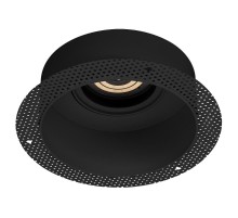 Корпус PLURIO-BASE-BUILT-TRIMLESS-R160 (BK, 1-2, 200mA) (Arlight, IP20 Металл, 3 года)  031706  Arlight