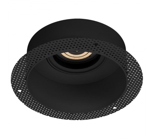 Корпус PLURIO-BASE-BUILT-TRIMLESS-R160 (BK, 1-2, 200mA) (Arlight, IP20 Металл, 3 года)  031706  Arlight