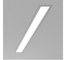 Светильник светодиодный встраиваемый линейный 53см 10W 6500K матовое серебро (101-300-53)  a041464  Elektrostandard