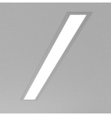 Светильник светодиодный встраиваемый линейный 53см 10W 6500K матовое серебро (101-300-53)  a041464  Elektrostandard