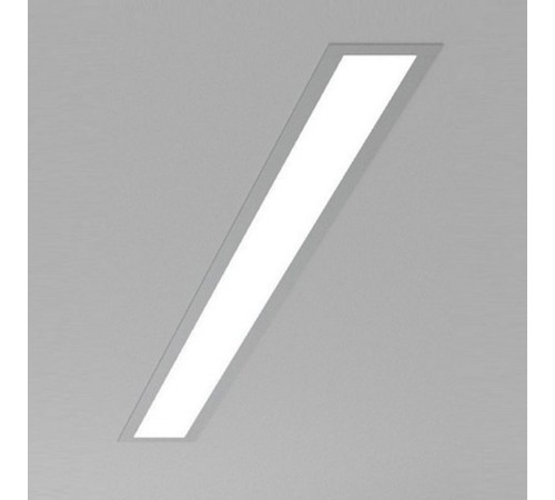 Светильник светодиодный встраиваемый линейный 53см 10W 6500K матовое серебро (101-300-53)  a041464  Elektrostandard