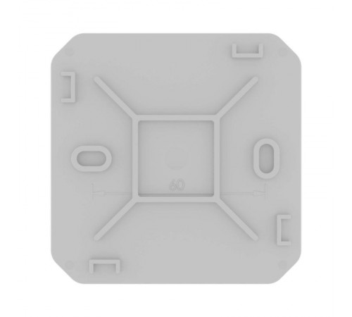 Коробка распределительная с 8+2 кабельными вводами д.25/20мм, IP55, 85х85х40мм  53785  DKC