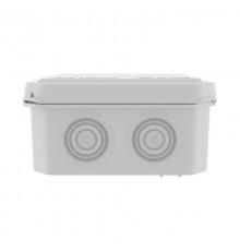 Коробка распределительная с 8+2 кабельными вводами д.25/20мм, IP55, 85х85х40мм  53785  DKC