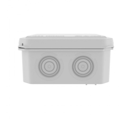 Коробка распределительная с 8+2 кабельными вводами д.25/20мм, IP55, 85х85х40мм  53785  DKC