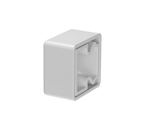 Кольцо для защиты кромок LKM 30x30 мм (серый) (KSR30030)  6249845  OBO Bettermann