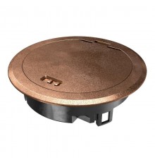 Лючок GES R2 40х140 мм (для монтажных оснований, состаренная медь) (GES R2 Cu)  7408854  OBO Bettermann