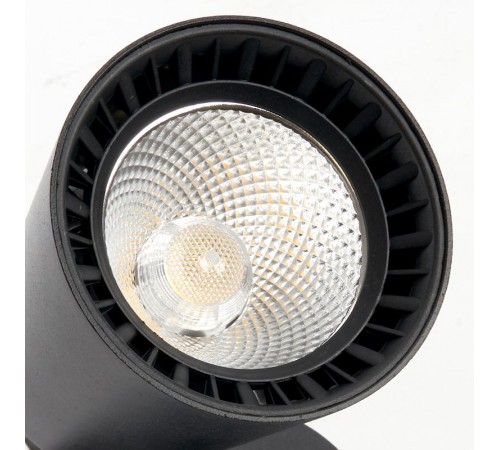 Светильник светодиодный встраиваемый AL181 12W 4000K черный  41002  Feron